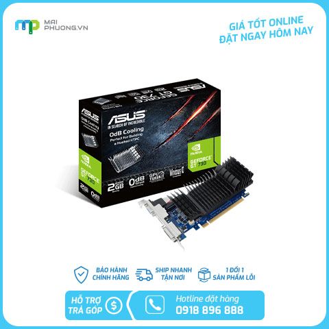 Card Màn Hình Asus GT730-SL-2GD5-BRK