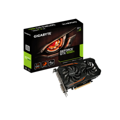 Card màn hình Gigabyte GTX 1050Ti 4GB GDDR5 OC (GV-N105TOC-4GD)