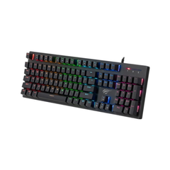 Bàn phím Gaming HAVIT Model KB858L, màu xanh (switch)