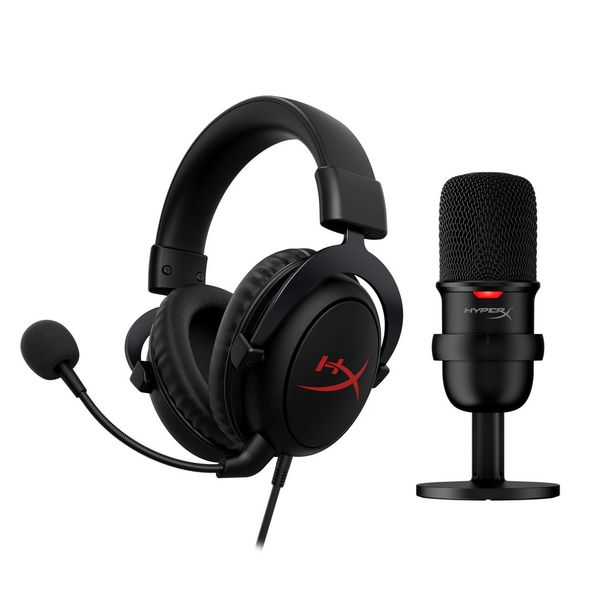 Tai nghe Gaming Combo Stream Kingston HyperX Streamer Starter Pack (HBNDL0001)