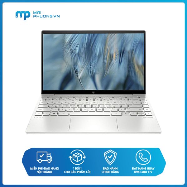 Laptop HP ENVY 13-ba1047wm Silver- i5-1135G7/8GB/256GB SSD/13.3