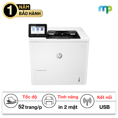 Máy in HP LaserJet Enterprise M610DN (7PS82A)