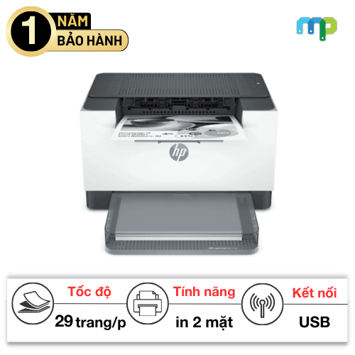 Máy in HP LaserJet M211d  9YF82A