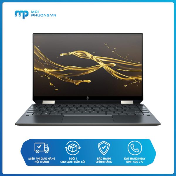 Laptop HP Spectre x360 i7-1065G7/16G/512GB/13''UHD/Touch/W10