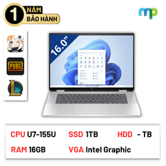 Laptop HP Envy X360 2 in 1 16-ac0023dx Ultra 7-155U/16GB/SSD 1TB/16″ FHD Touch