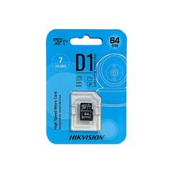 Thẻ nhớ Micro SD Hikvision HS-TF-D1 64Gb Class 10