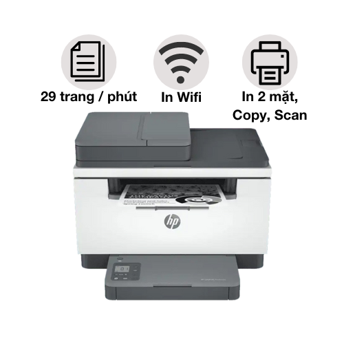 Máy in HP LaserJet M236SDW - 9YG09A