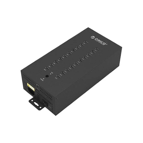 Bộ chia USB HUB 20 cổng USB 2.0 Orico IH20P-EU-BK