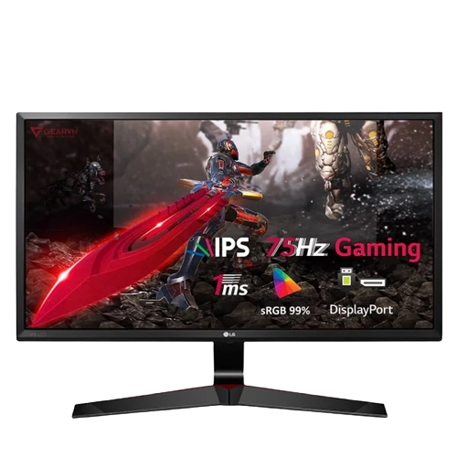 Màn Hình Gaming LG 27MP59G-P (27 inch IPS/FHD/75Hz/1ms/HDMI+DisplayPort/36 Tháng)