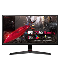 Màn Hình Gaming LG 27MP59G-P (27 inch IPS/FHD/75Hz/1ms/HDMI+DisplayPort/36 Tháng)