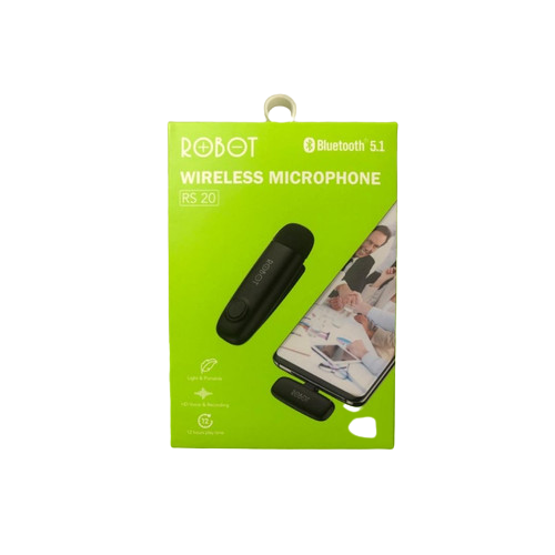 Microphone ROBOT RS20 Black