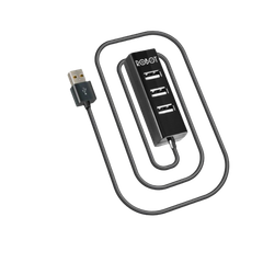 Bộ chia Hub USB ROBOT H140-80 Black