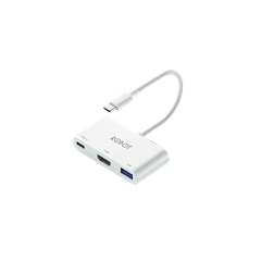 Bộ chia Hub USB ROBOT HT430 White