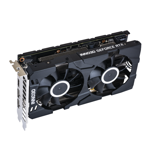 Card màn hình Inno3D RTX 2060 6GB GAMING OC X2 (N20602-06D6X-1710VA15L)