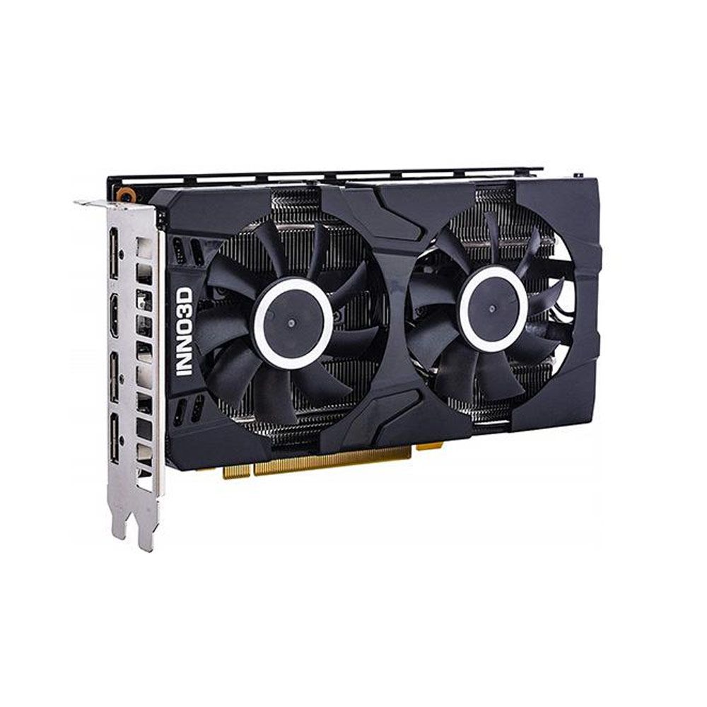 Card màn hình Inno3D RTX 2060 6GB GAMING OC X2 (N20602-06D6X-1710VA15L)