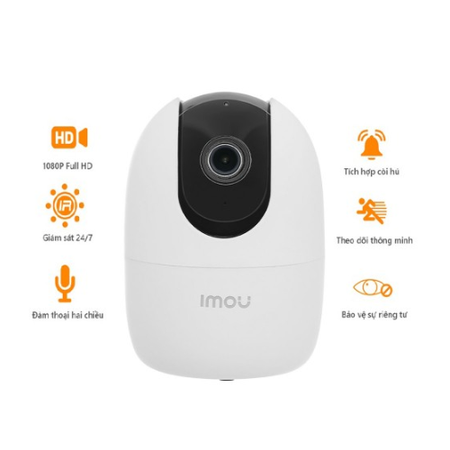 Camera IP Wifi Xoay 2Mp Imou IPC-A22EP-L-V2