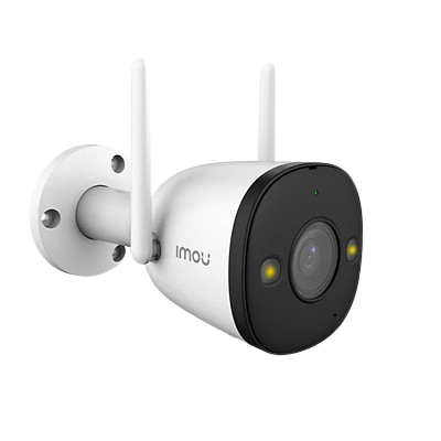 Camera ngoài trời IP Imou Bullet 2-D 2MP IPC-F22FEP-D, full màu, có míc, đàm thoại