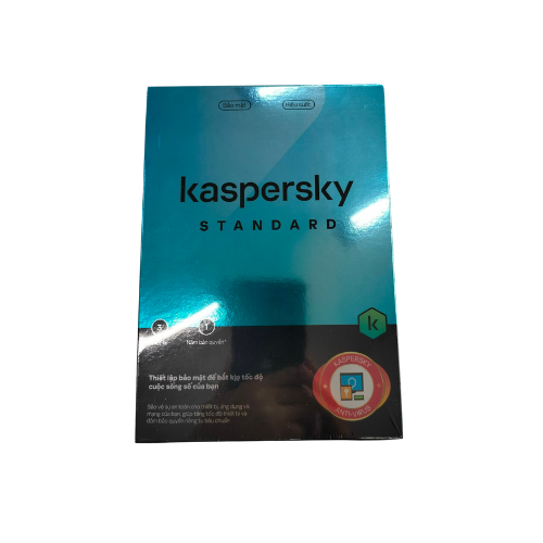 Phần Mềm Kaspersky Antivirus Standard SEA 3-Dvc BsRP (KL10414UCFS)