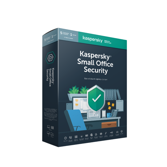 Phần Mềm Kaspersky Ksos 3PC + MD + FS SEA 5 - WKS + 1-FS 1Y Bs LP