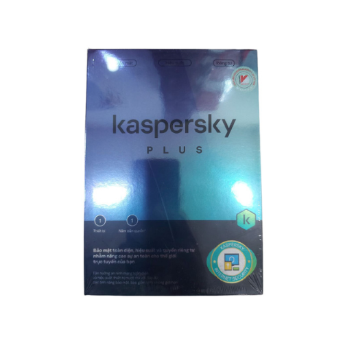 Phần Mềm Diệt Virus Kaspersky Plus SEA 5-Dvc BsRP KL10424UEFS