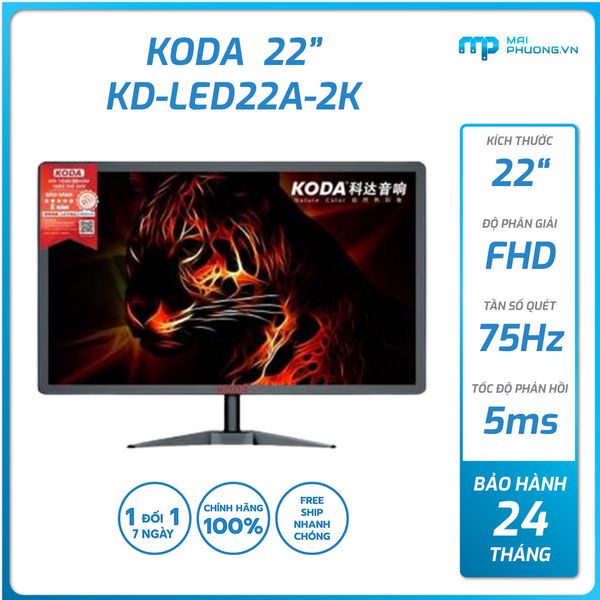 Màn hình KODA KD-LED22A-2K (22