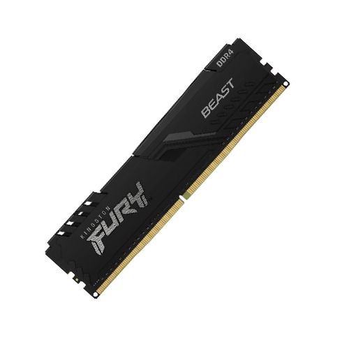 Bộ nhớ trong Kingston Fury 16GB D4-3200U C16 Beast Black (KF432C16BB116)