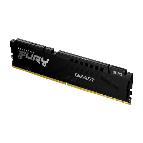 Bộ nhớ trong RAM Kingston Fury Beast 16GB DDR5 4800Mhz (KF548C38BB-16)