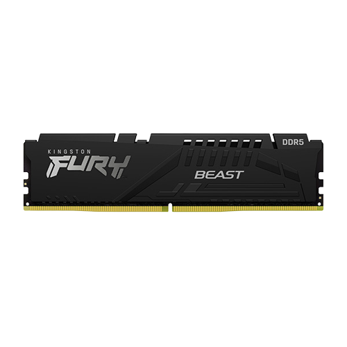 Bộ nhớ trong RAM Kingston Fury Beast 16GB DDR5 4800Mhz (KF548C38BB-16)