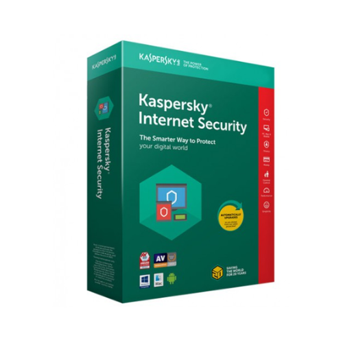 Phần Mềm Diệt Virus Kaspersky Internet Security -1 Users (KL1867MUAFS)