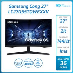 Màn hình cong SAMSUNG 27 inch 144Hz LC27G55TQWEXXV