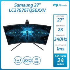Màn hình cong Samsung 27 inch LC27G75 LC27G75TQSEXXV