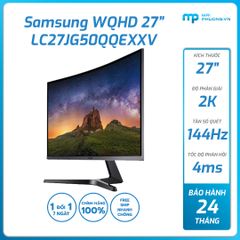 Màn hình cong Samsung 27 inch WQHD LC27JG50 LC27JG50QQEXXV