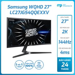 Màn hình cong Samsung WQHD 27 inch LC27JG54QQE LC27JG54QQEXXV