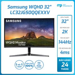 Màn hình cong Samsung WQHD 32 inch LC32JG50 LC32JG50QQEXXV