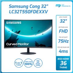 Màn hình Cong Samsung 31.5 inch FHD 75Hz LC32T550FDEXXV