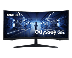 Màn hình cong SAMSUNG 34 inch 165Hz LC34G55TWWEXXV