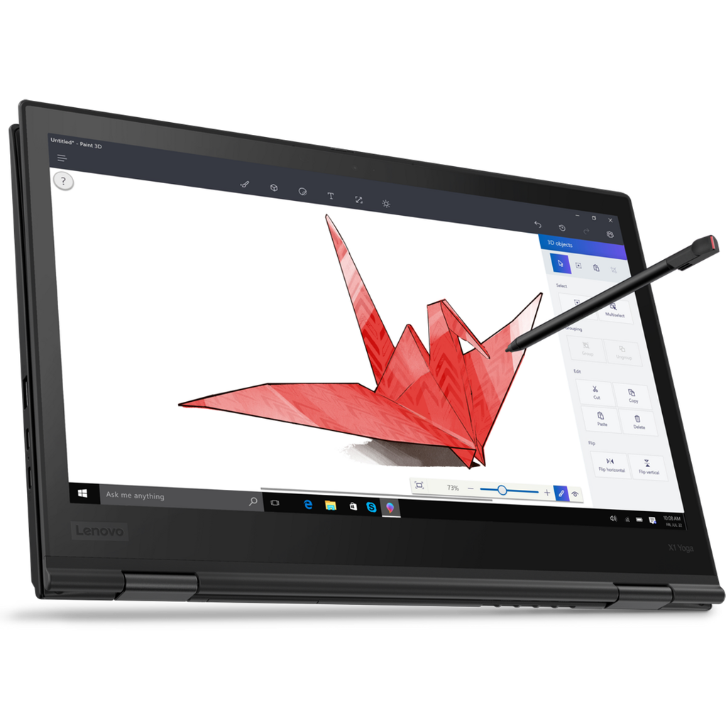 Laptop Lenovo Thinkpad X380 Yoga (Core i7 8565U/8Gb/ 256GB/ 13.3'' FHD/ Touch/ Bút/ 1.28 kg/ Win 10