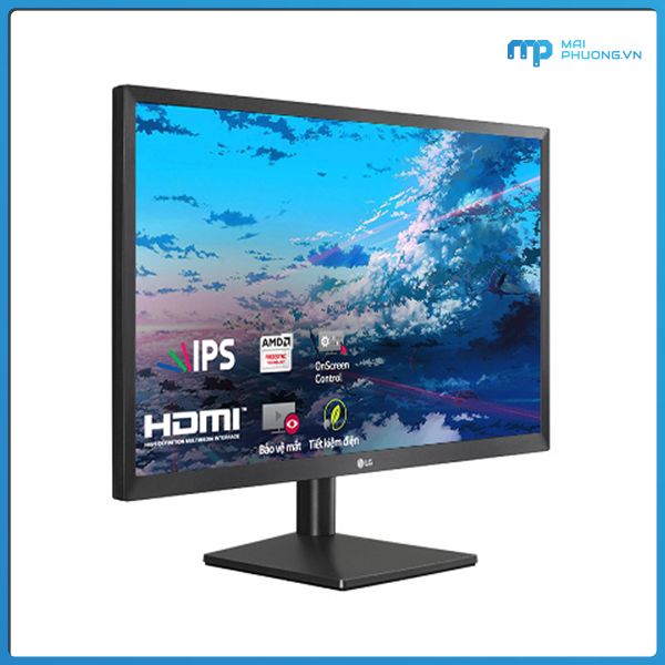 Màn hình LG 24MK430H-B (24 inch IPS/FHD/FreeSync/75Hz/5ms/LED/IPS/250cd/m²/HDMI+VGA/24 tháng)