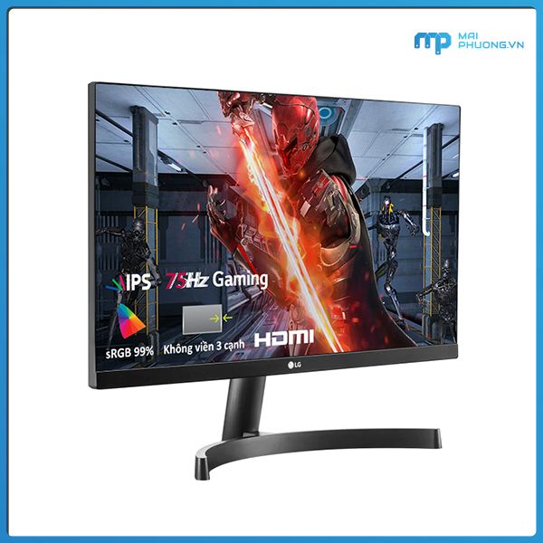 Màn Hình LG Gaming 27MK600M-B (27 inch IPS/FHD/75Hz/5ms/FreeSync/HDMI/24 Tháng)