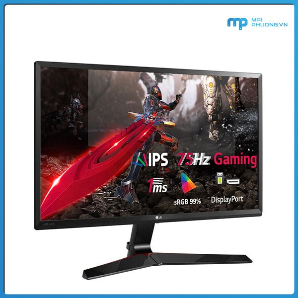 Màn Hình Gaming LG 27MP59G-P (27 inch IPS/FHD/75Hz/1ms/HDMI+DisplayPort/36 Tháng)