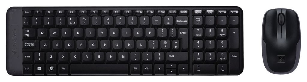 Bàn Phím + Chuột không dây Logitech MK220