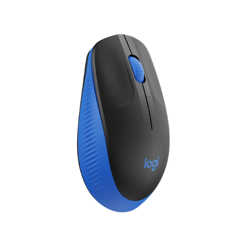 Chuột không dây LOGITECH M190 WIRELESS Xanh