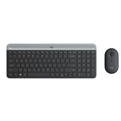 Bàn Phím + Chuột không dây Logitech MK470 ( Black) (920-009182)