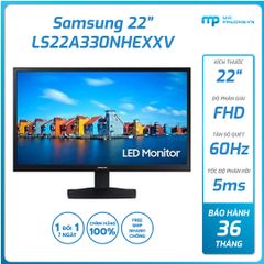 Màn hình SAMSUNG 22 inch 60Hz LS22A330NHEXXV