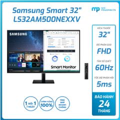 Màn hình máy tính Samsung LS32AM500NEXXV 32 inch FHD Smart monitor (D)