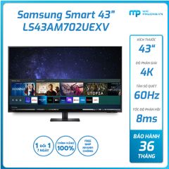 Màn hình thông minh M7 UHD Dòng 43inch 60Hz LS43AM702UEXV