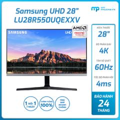 Màn hình Samsung UHD 28 inch LU28R550UQEXXV