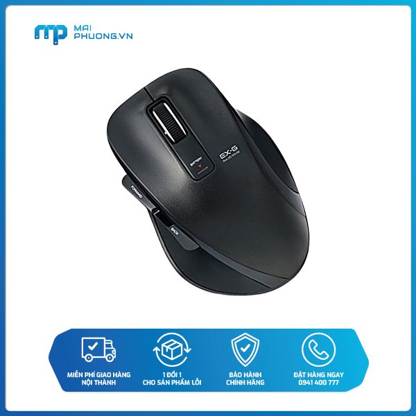 Chuột Elecom Bluetooth - (M-XG1BBBK)