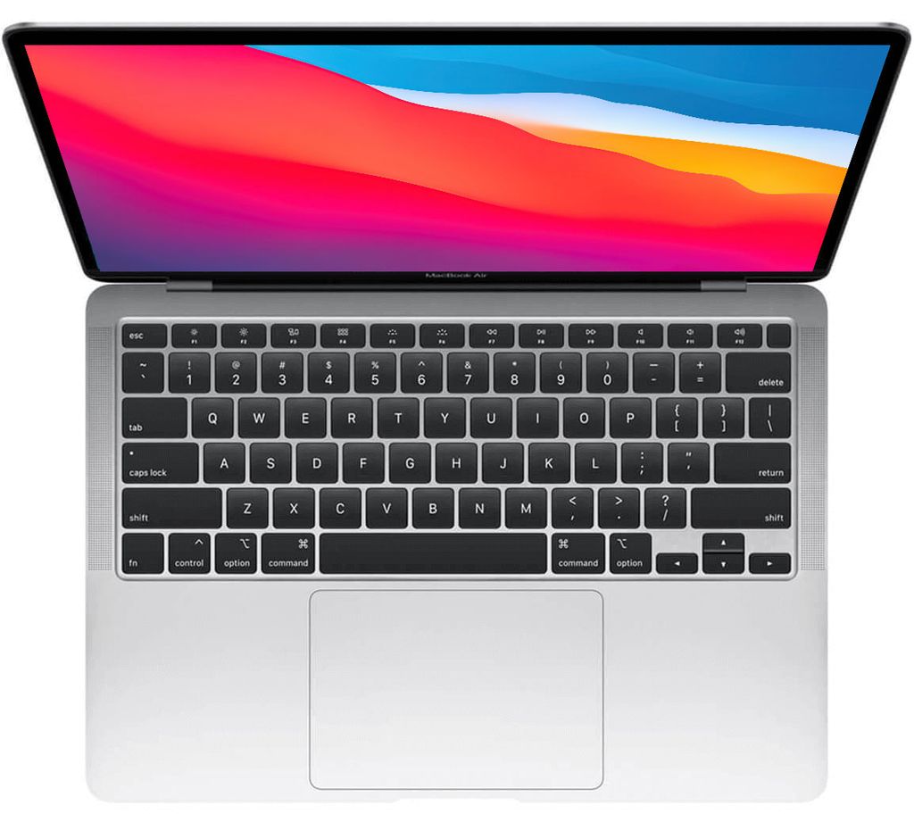 Laptop Apple Macbook Air M1 2020 13.3 inch Silver (Apple M1/8GB RAM/256GB SSD/13.3 inch IPS)