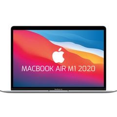 Laptop Apple Macbook Air M1 2020 13.3 inch Silver (Apple M1/8GB RAM/256GB SSD/13.3 inch IPS)